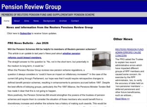 PRG News Bulletin Jan 26